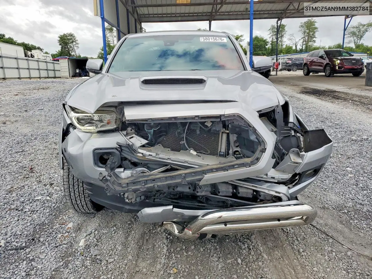 2021 Toyota Tacoma Trd Sport VIN: 3TMCZ5AN9MM382784 Lot: 58015676