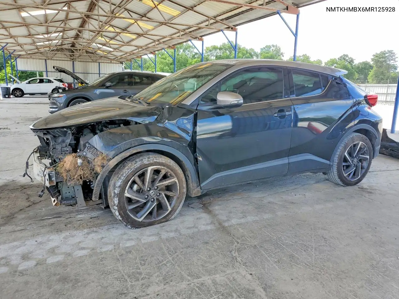2021 Toyota C-Hr Limited VIN: NMTKHMBX6MR125928 Lot: 58037086