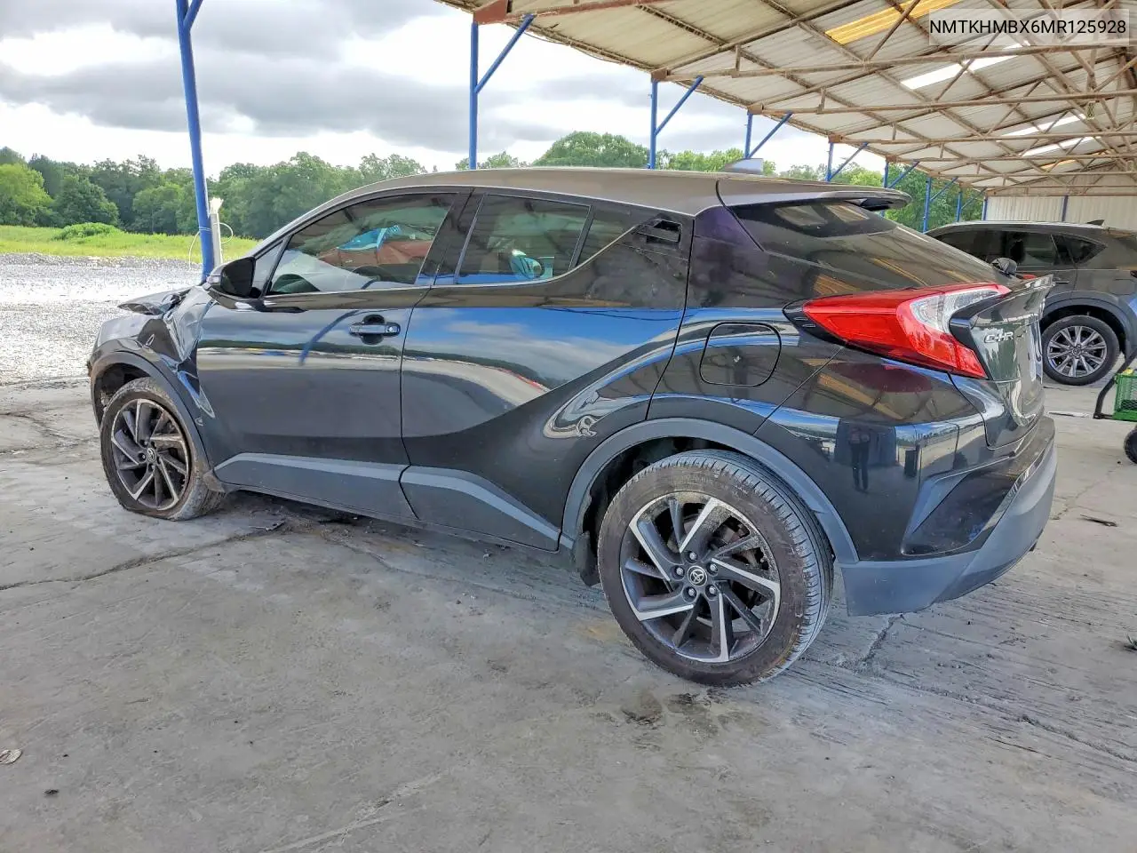 2021 Toyota C-Hr Limited VIN: NMTKHMBX6MR125928 Lot: 58037086