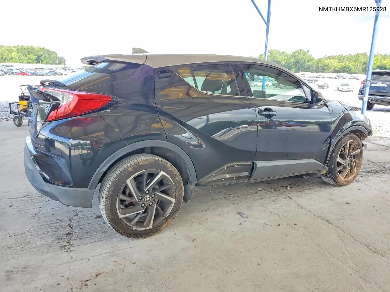2021 Toyota C-Hr Limited VIN: NMTKHMBX6MR125928 Lot: 58037086