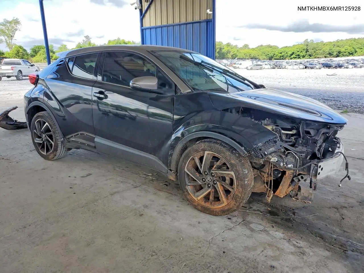 2021 Toyota C-Hr Limited VIN: NMTKHMBX6MR125928 Lot: 58037086