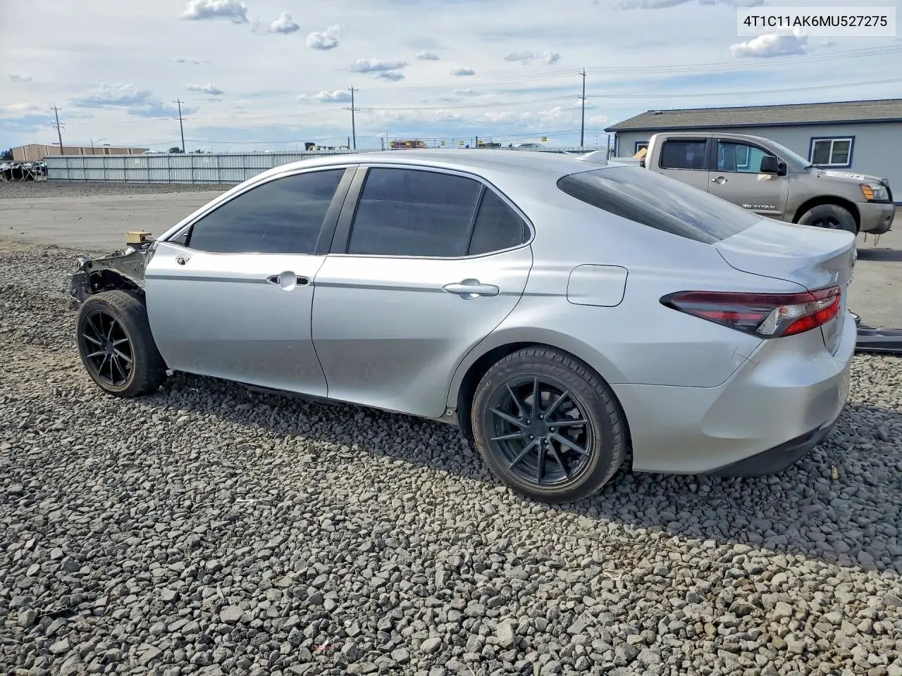 2021 Toyota Camry Le VIN: 4T1C11AK6MU527275 Lot: 58153476