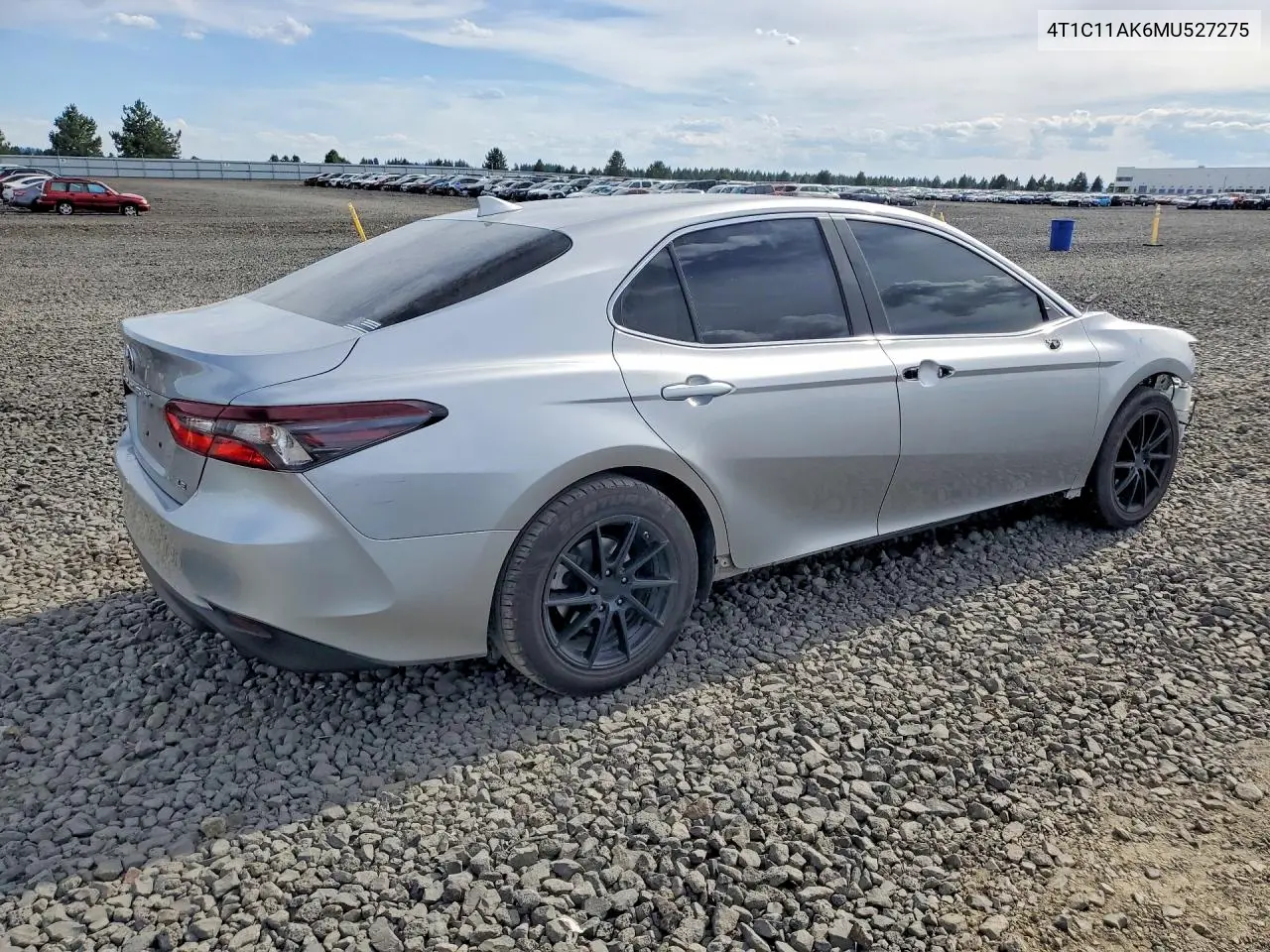 2021 Toyota Camry Le VIN: 4T1C11AK6MU527275 Lot: 58153476