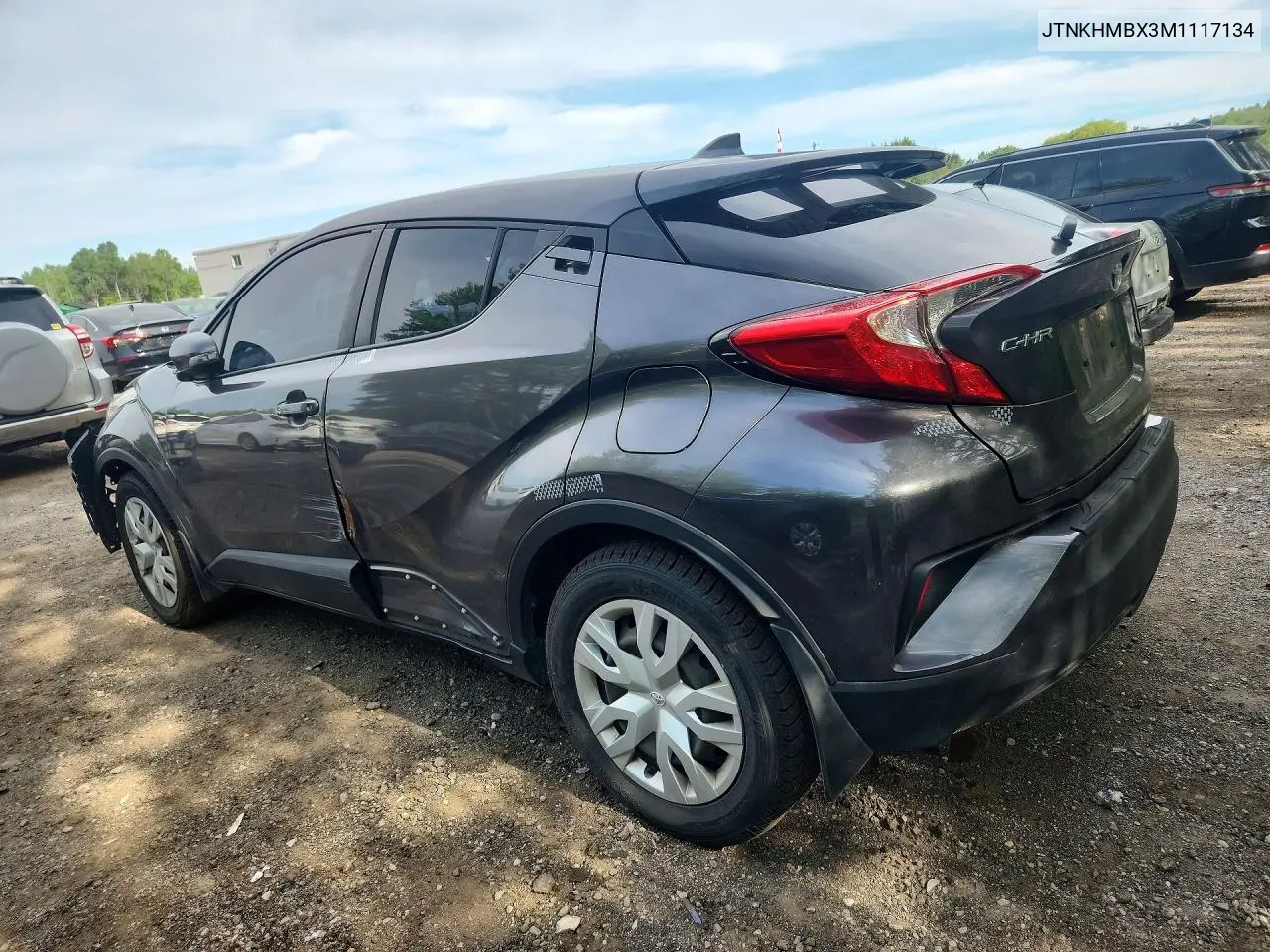 2021 Toyota C-Hr Le VIN: JTNKHMBX3M1117134 Lot: 58283336