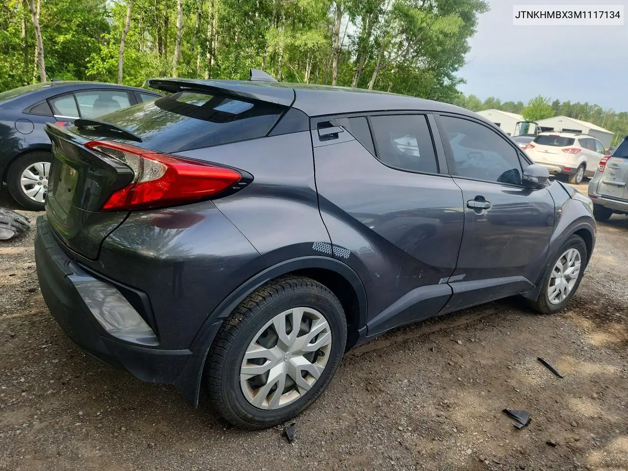 2021 Toyota C-Hr Le VIN: JTNKHMBX3M1117134 Lot: 58283336