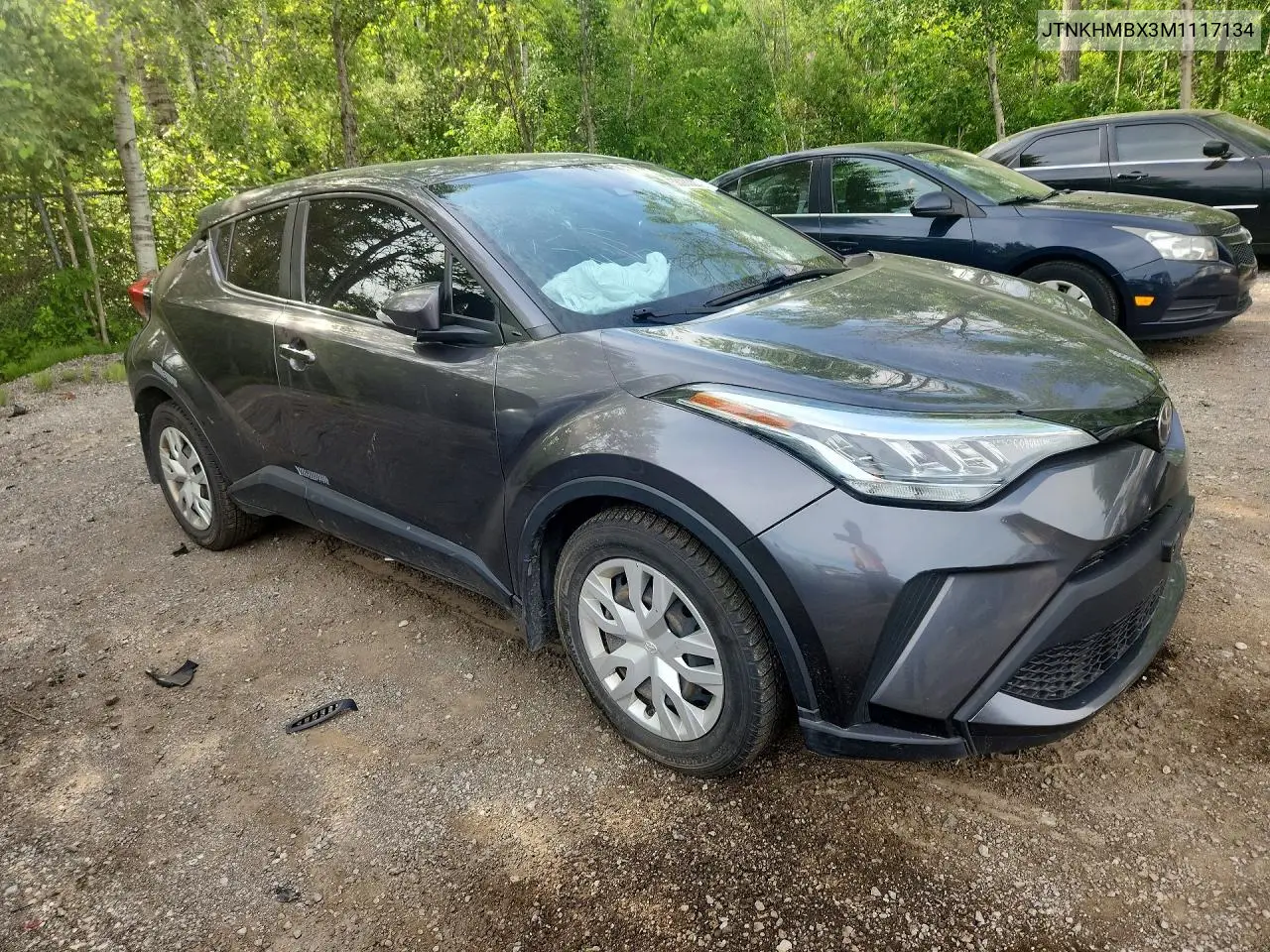 2021 Toyota C-Hr Le VIN: JTNKHMBX3M1117134 Lot: 58283336