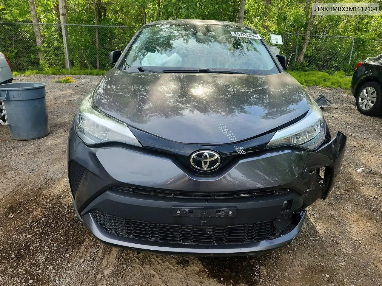 2021 Toyota C-Hr Le VIN: JTNKHMBX3M1117134 Lot: 58283336