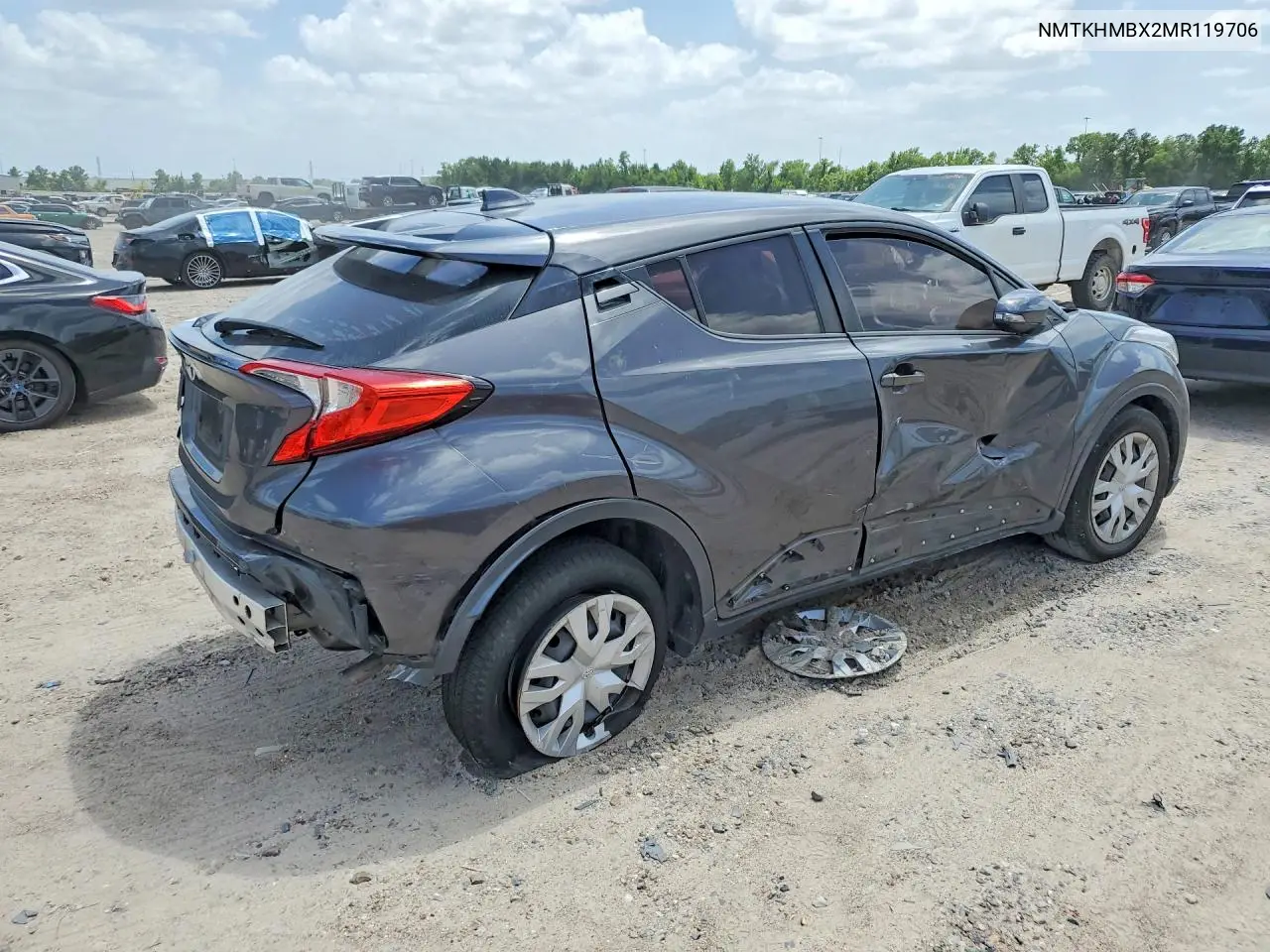 2021 Toyota C-Hr Le VIN: NMTKHMBX2MR119706 Lot: 58287746