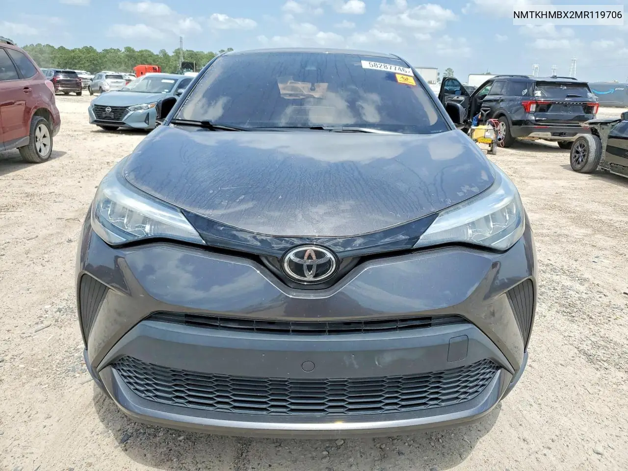 2021 Toyota C-Hr Le VIN: NMTKHMBX2MR119706 Lot: 58287746
