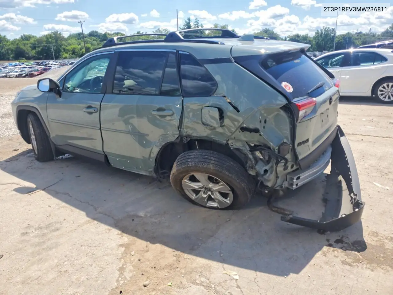 2021 Toyota Rav4 Xle VIN: 2T3P1RFV3MW236811 Lot: 58517426