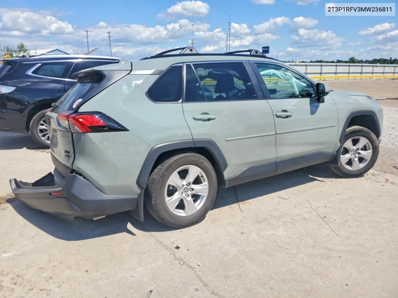 2021 Toyota Rav4 Xle VIN: 2T3P1RFV3MW236811 Lot: 58517426