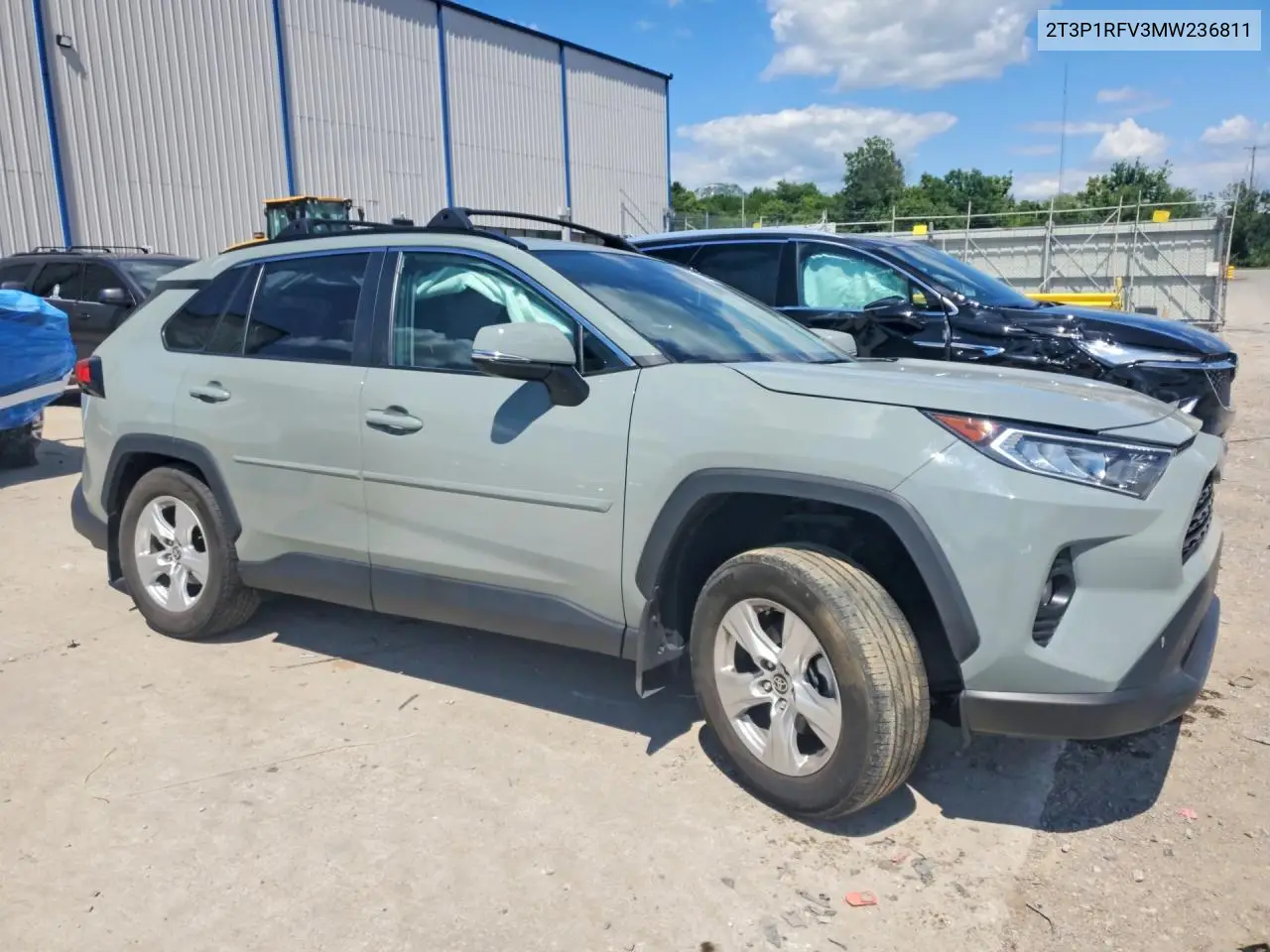 2021 Toyota Rav4 Xle VIN: 2T3P1RFV3MW236811 Lot: 58517426
