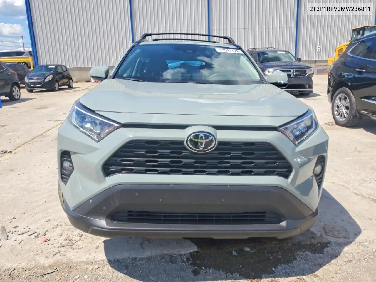 2021 Toyota Rav4 Xle VIN: 2T3P1RFV3MW236811 Lot: 58517426