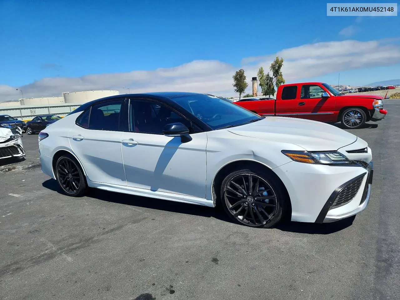 2021 Toyota Camry Xse VIN: 4T1K61AK0MU452148 Lot: 58649946