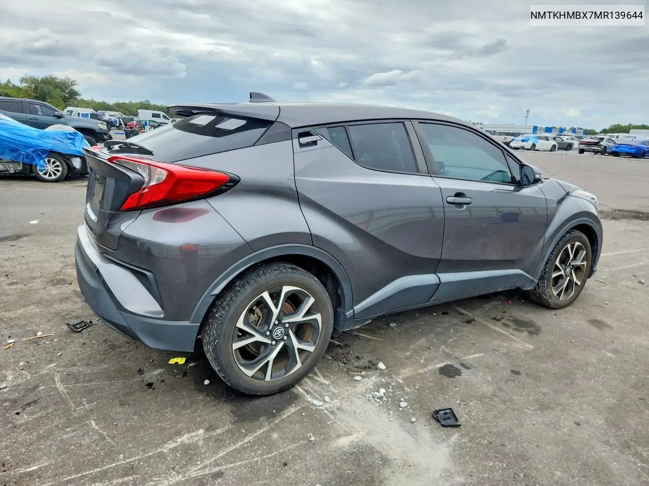 2021 Toyota C-Hr Xle VIN: NMTKHMBX7MR139644 Lot: 59589066