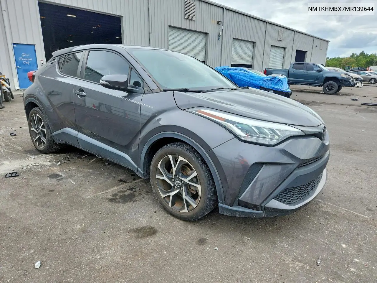 2021 Toyota C-Hr Xle VIN: NMTKHMBX7MR139644 Lot: 59589066