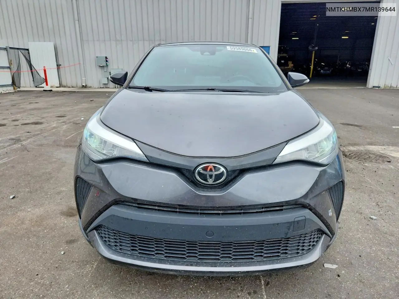 2021 Toyota C-Hr Xle VIN: NMTKHMBX7MR139644 Lot: 59589066