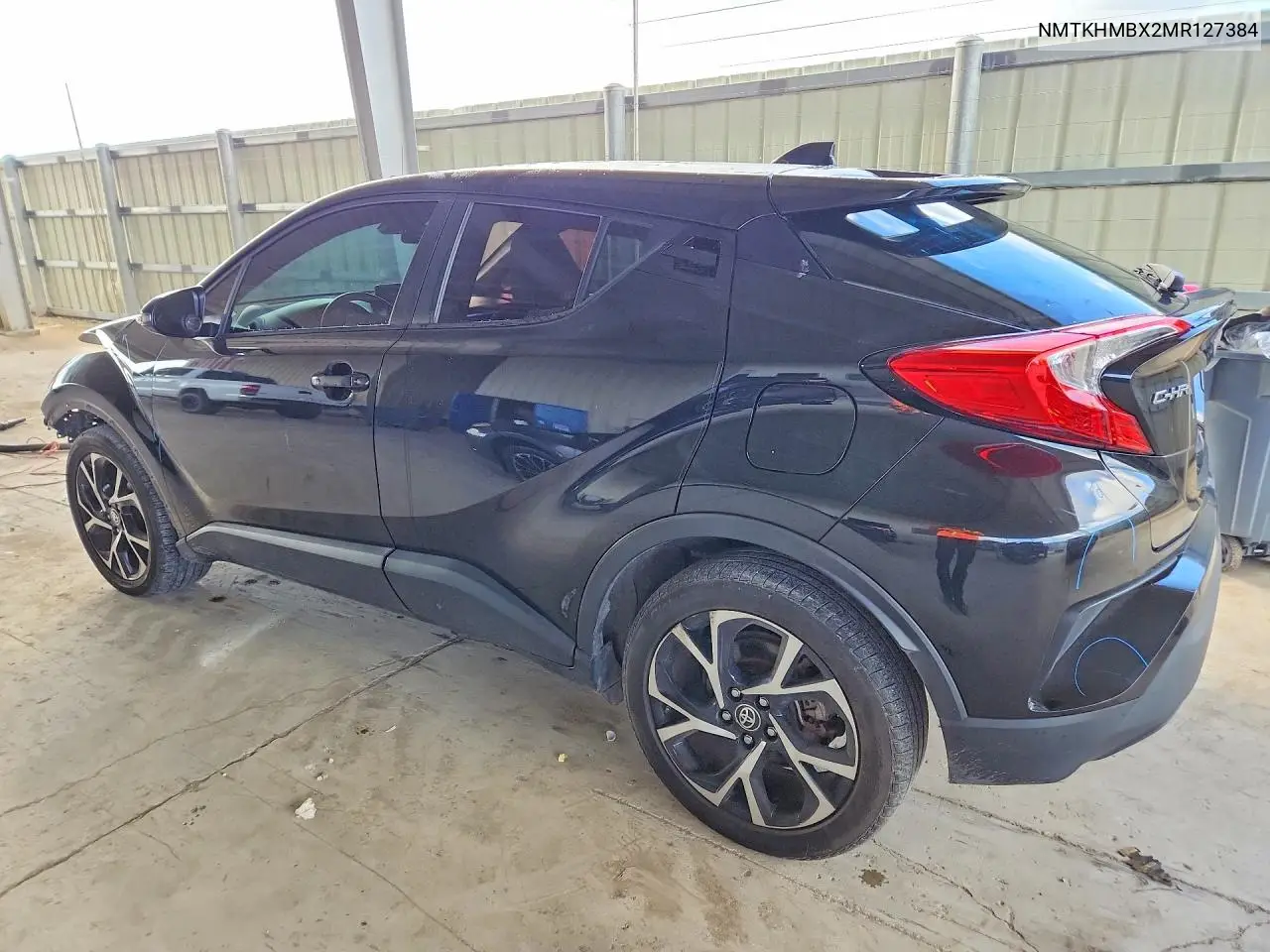 2021 Toyota C-Hr Xle VIN: NMTKHMBX2MR127384 Lot: 59814126