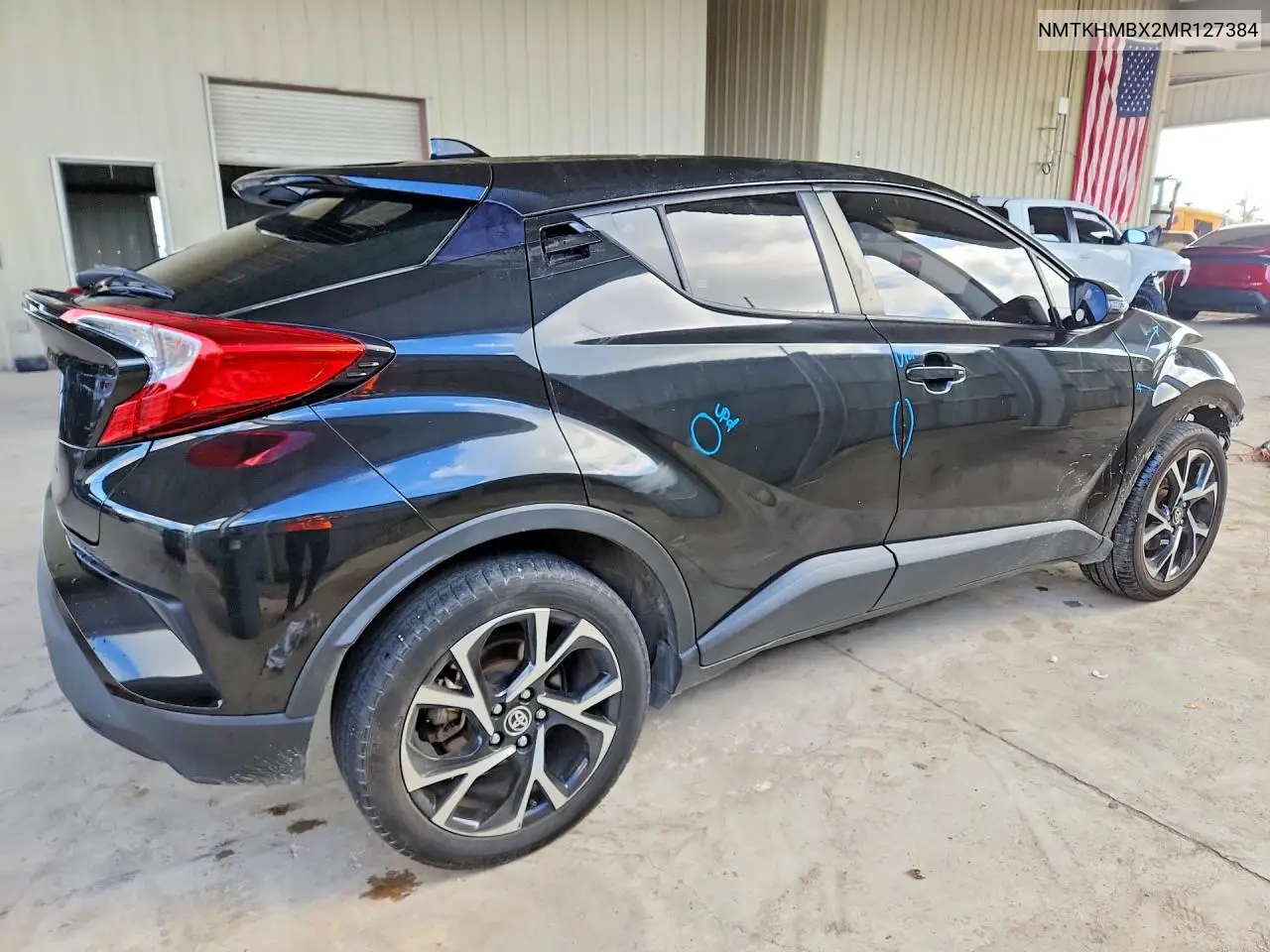 2021 Toyota C-Hr Xle VIN: NMTKHMBX2MR127384 Lot: 59814126