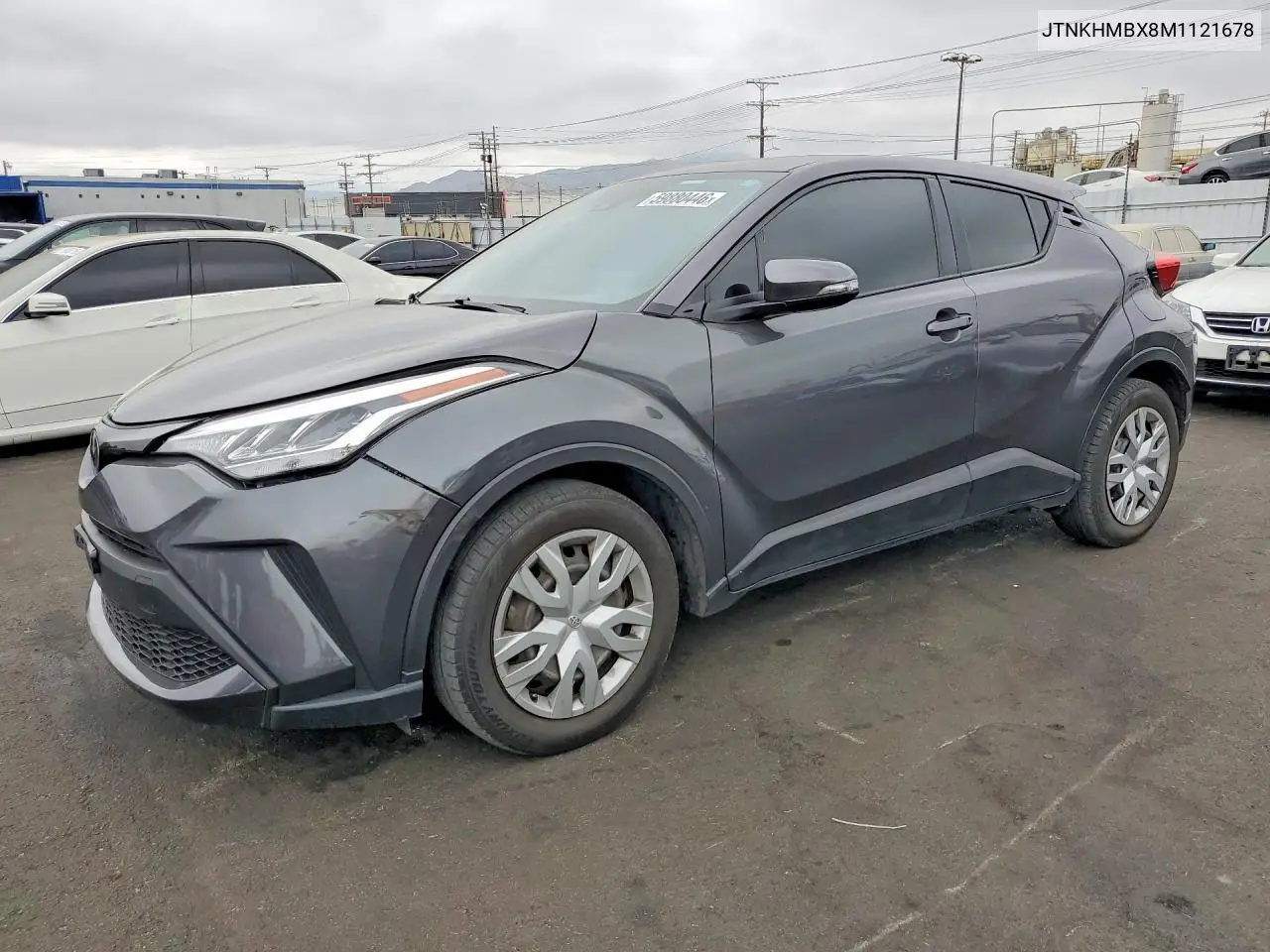2021 Toyota C-Hr Le VIN: JTNKHMBX8M1121678 Lot: 59880446