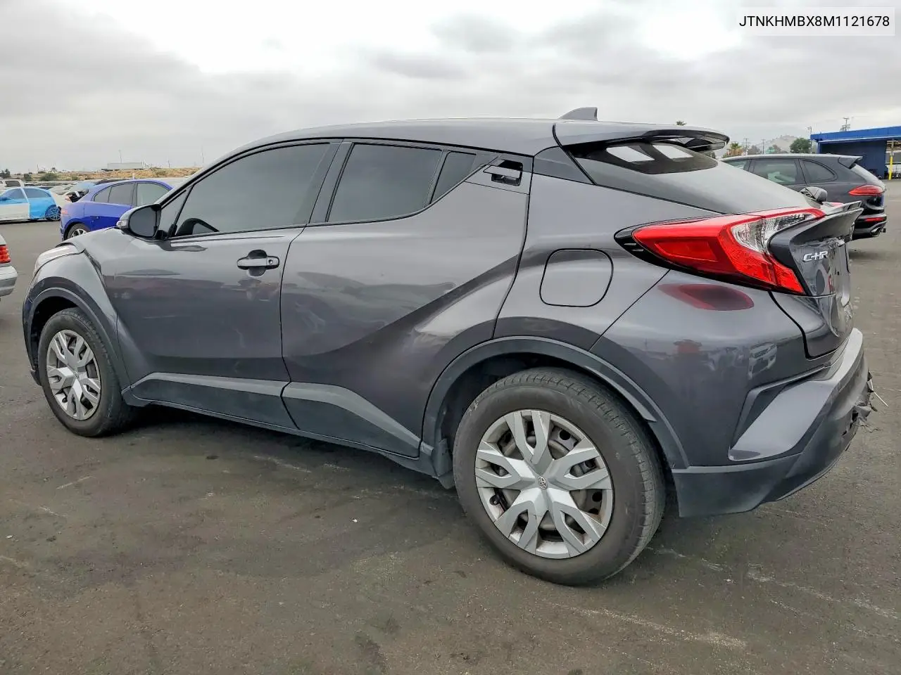 2021 Toyota C-Hr Le VIN: JTNKHMBX8M1121678 Lot: 59880446