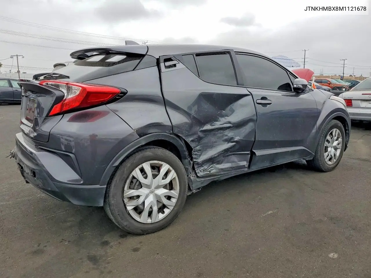2021 Toyota C-Hr Le VIN: JTNKHMBX8M1121678 Lot: 59880446