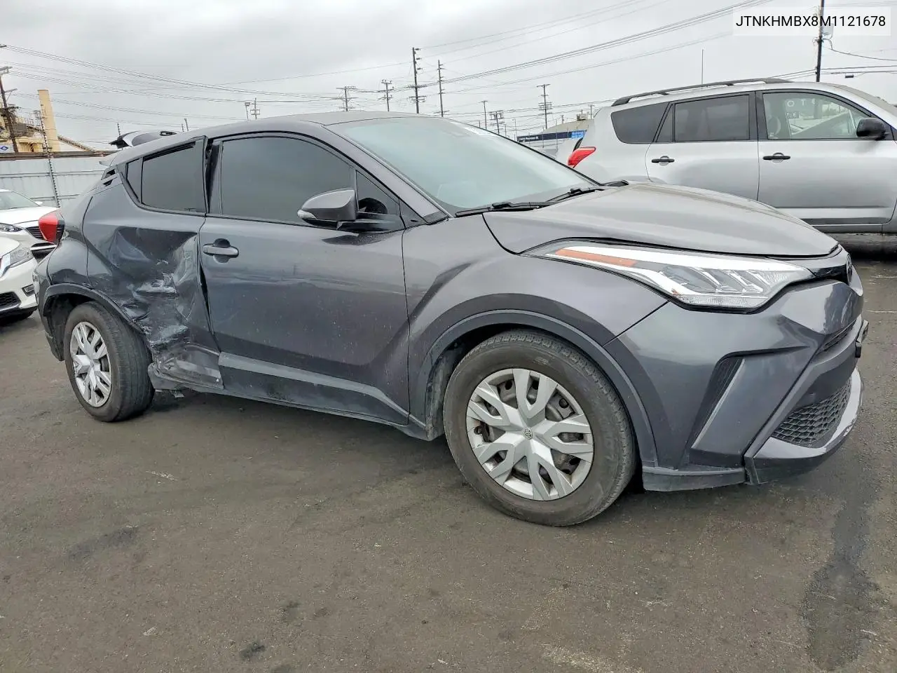 2021 Toyota C-Hr Le VIN: JTNKHMBX8M1121678 Lot: 59880446