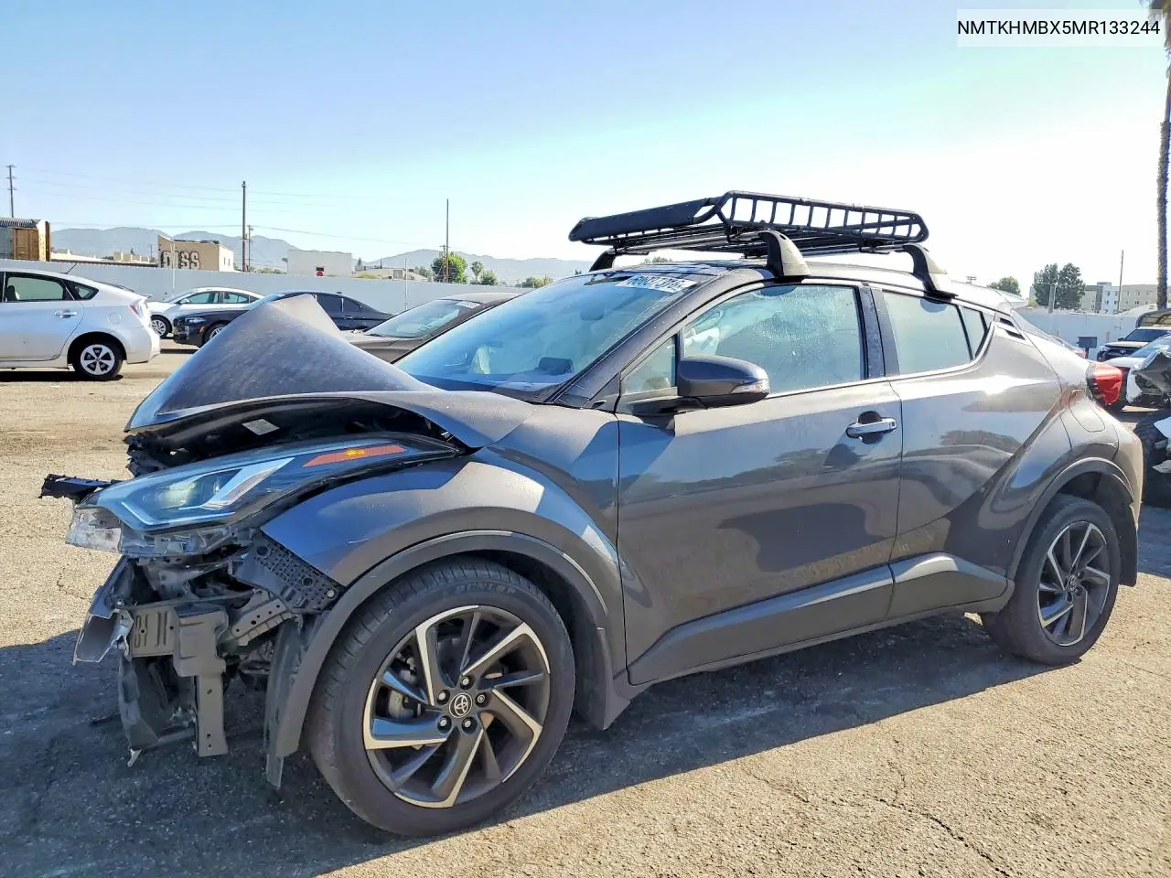 2021 Toyota C-Hr Limited VIN: NMTKHMBX5MR133244 Lot: 60037316
