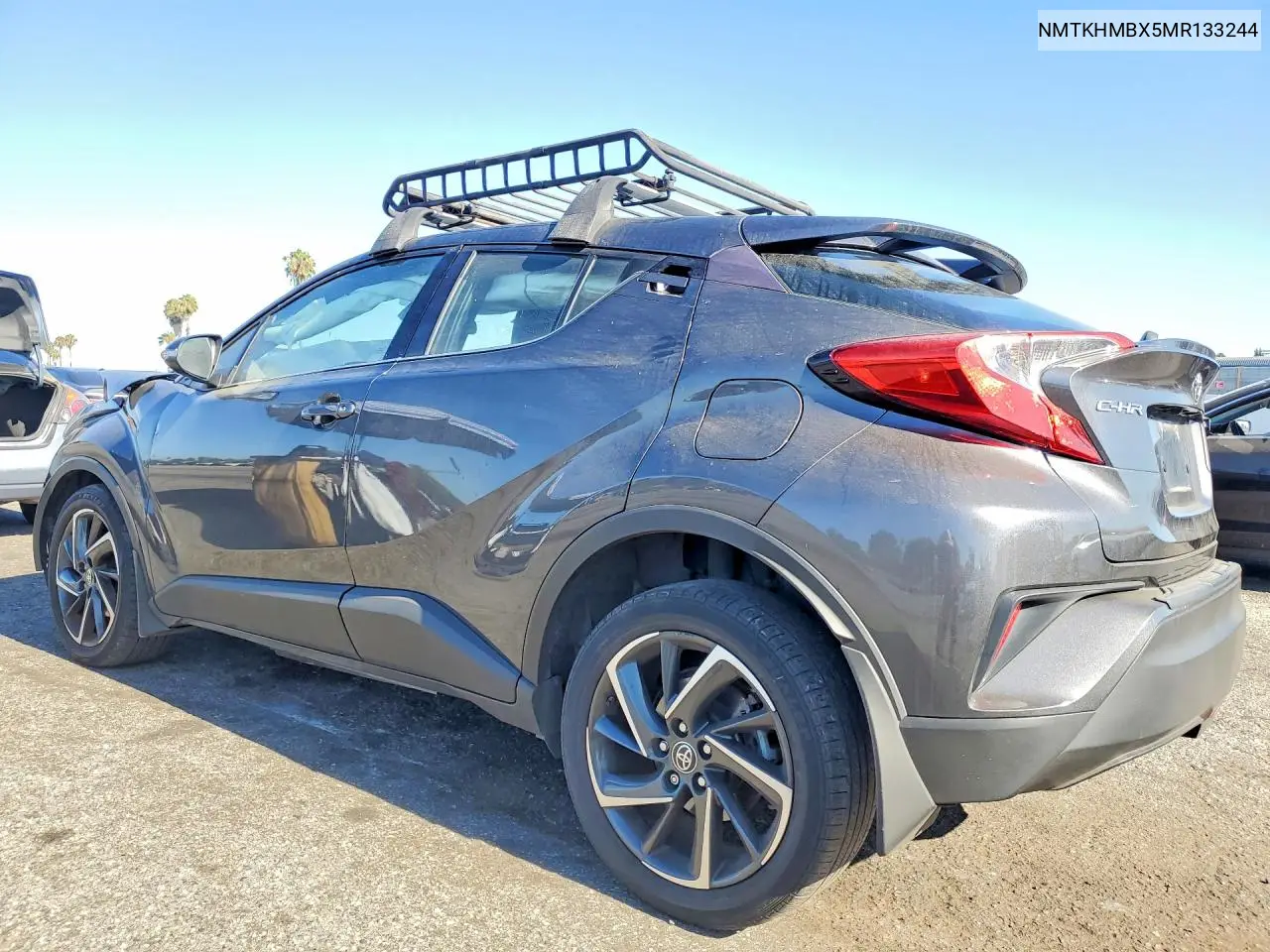 2021 Toyota C-Hr Limited VIN: NMTKHMBX5MR133244 Lot: 60037316