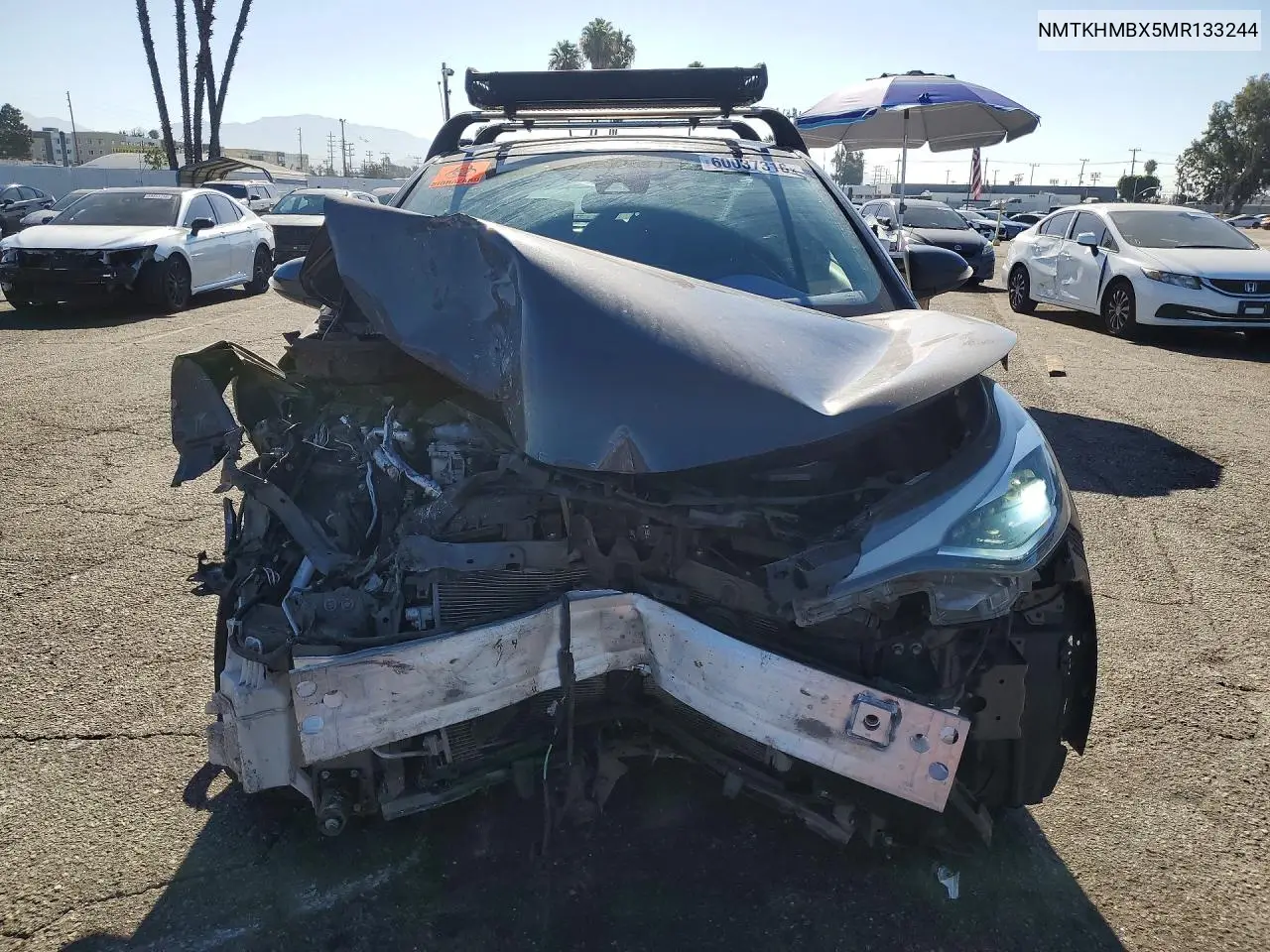 2021 Toyota C-Hr Limited VIN: NMTKHMBX5MR133244 Lot: 60037316