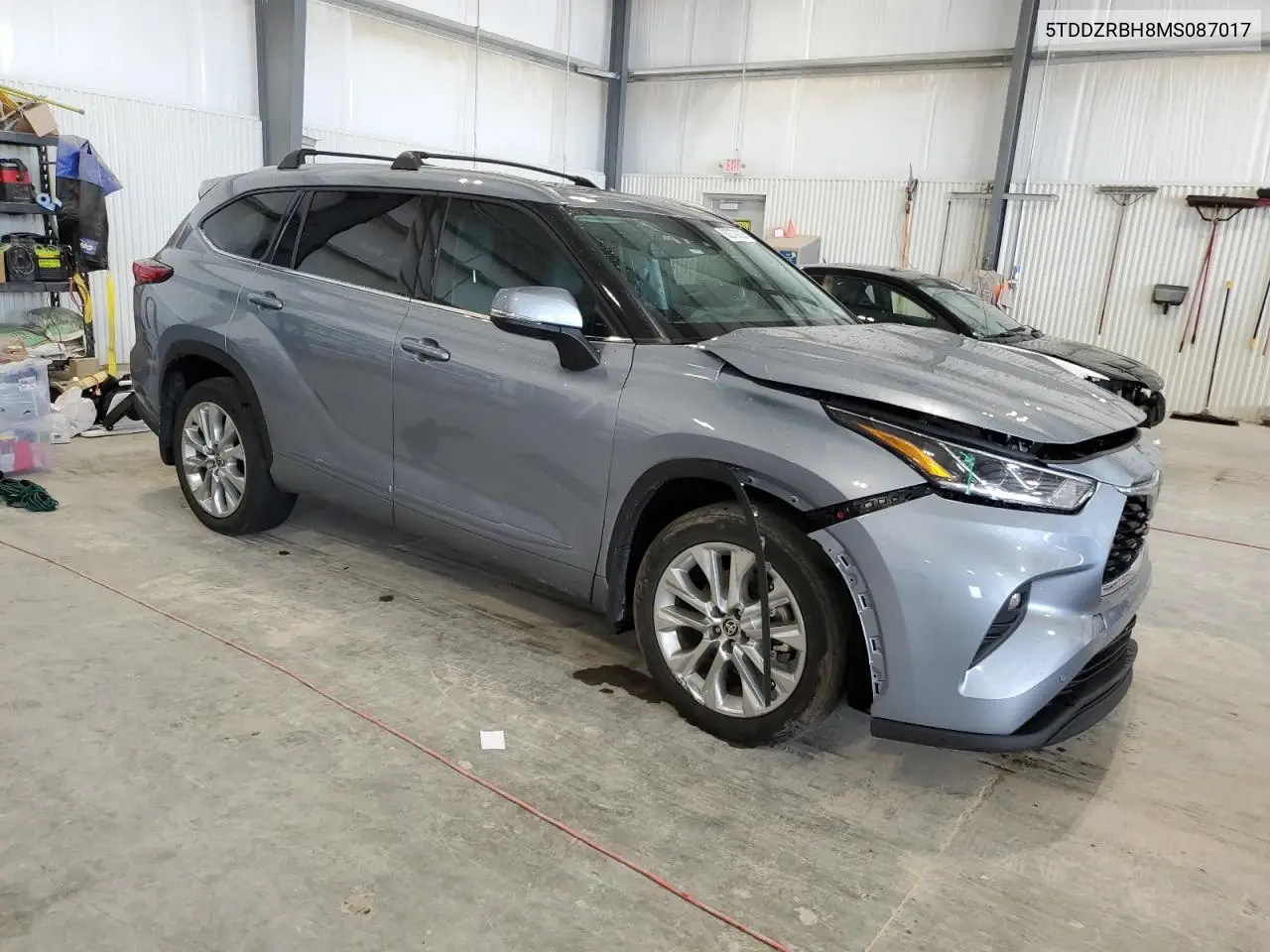 2021 Toyota Highlander Limited VIN: 5TDDZRBH8MS087017 Lot: 62379035