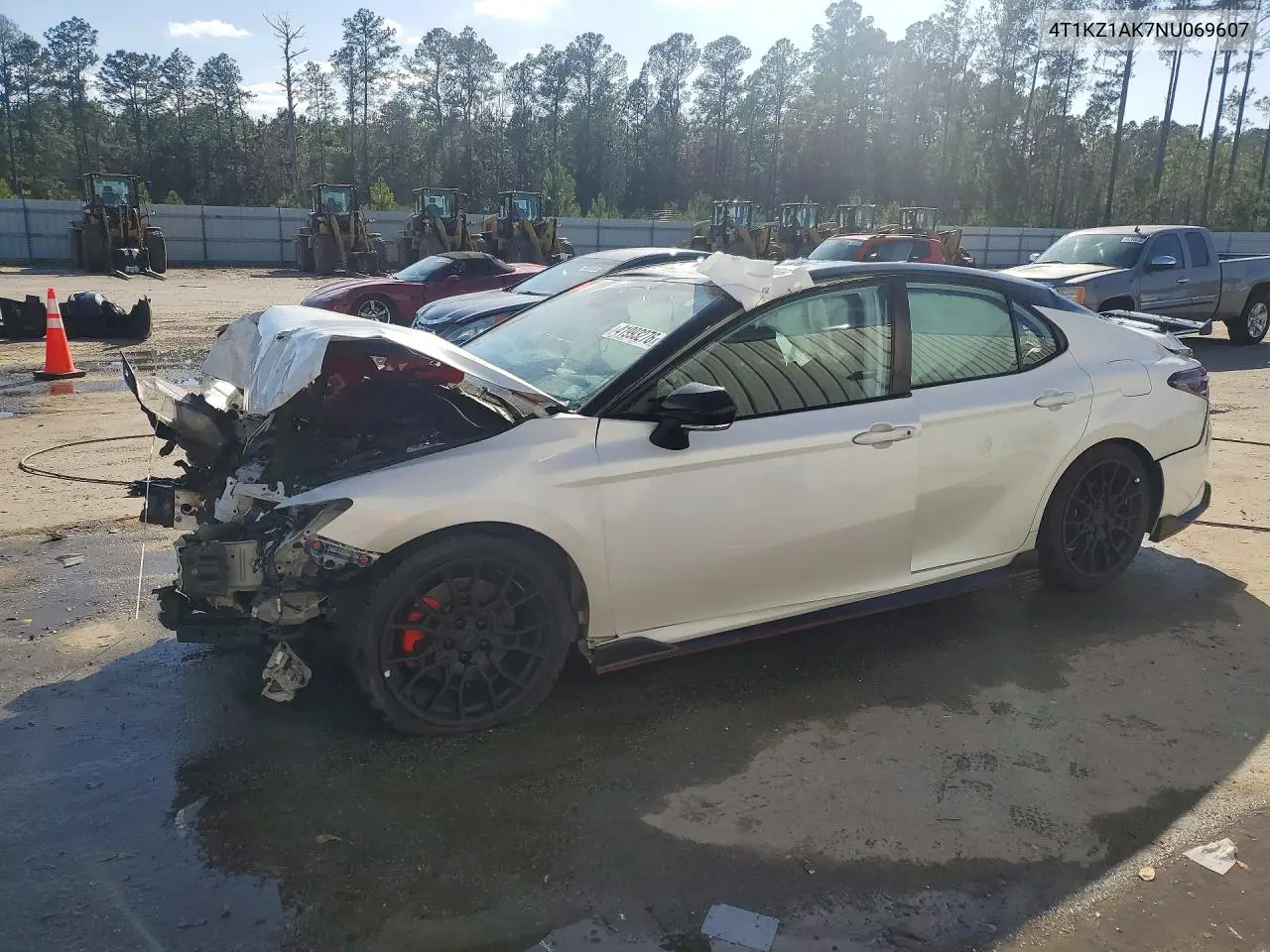 2022 Toyota Camry Trd