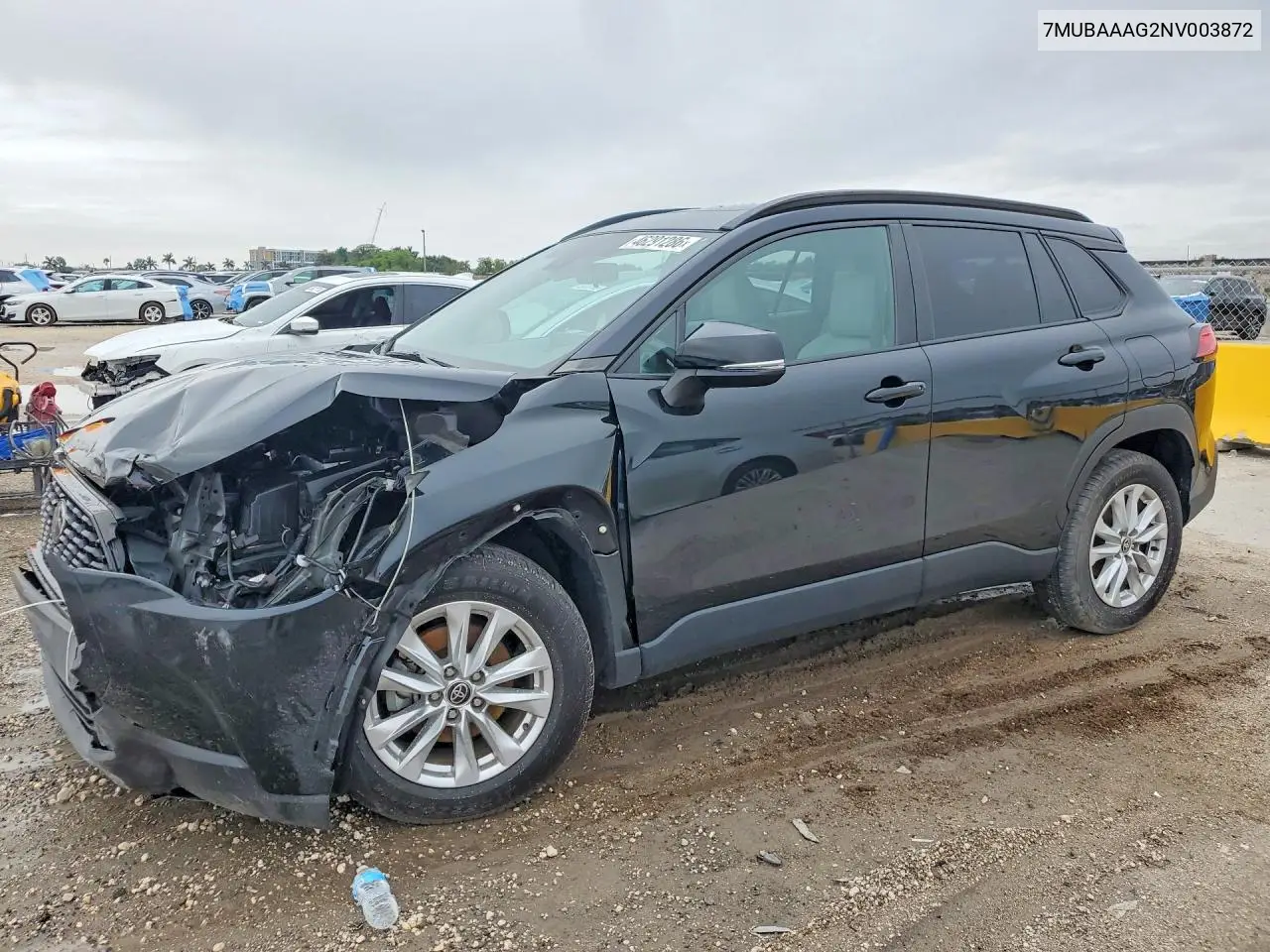 2022 Toyota Corolla Cross Le