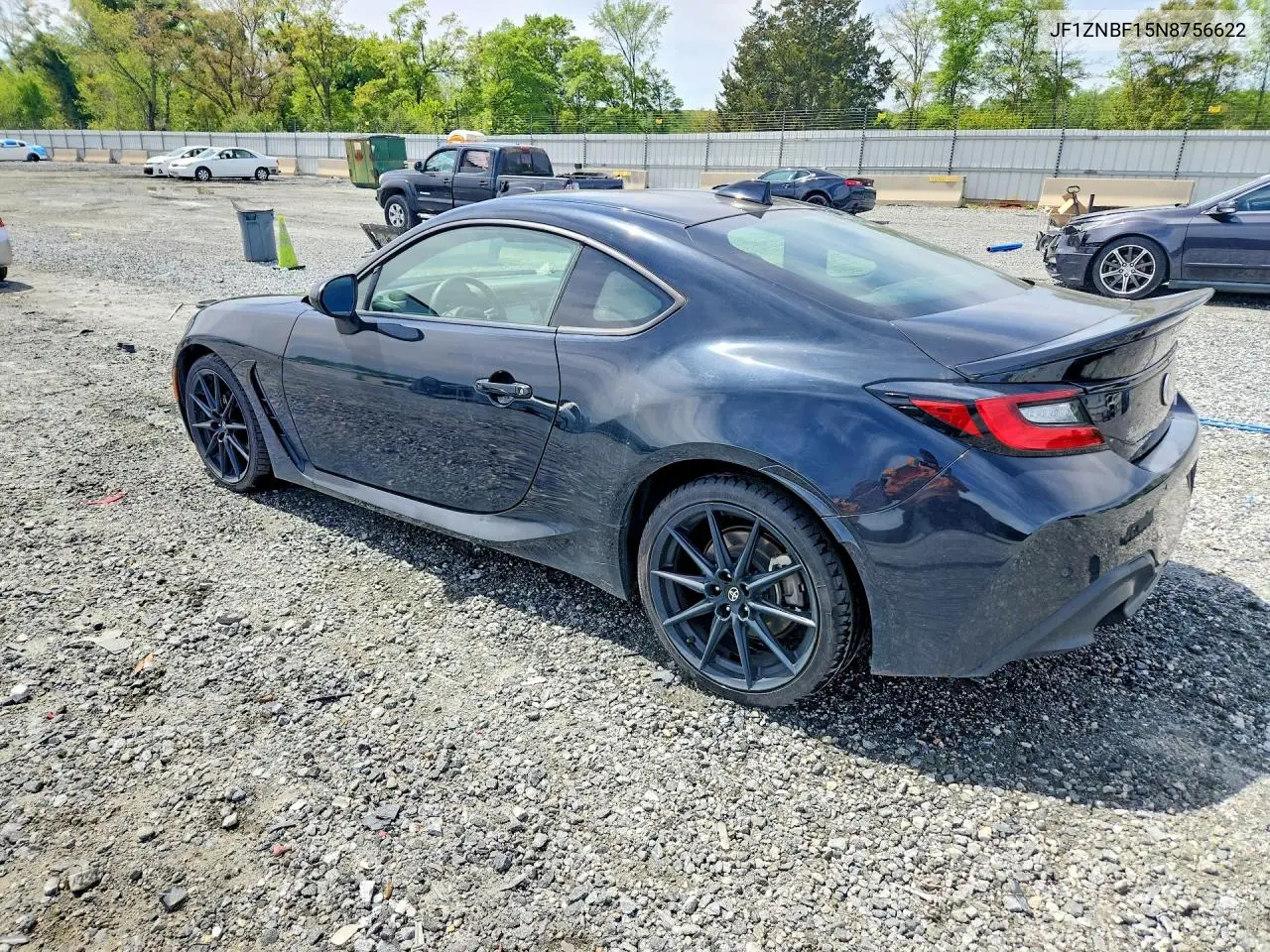 2022 Toyota Gr86 Premium VIN: JF1ZNBF15N8756622 Lot: 48943396