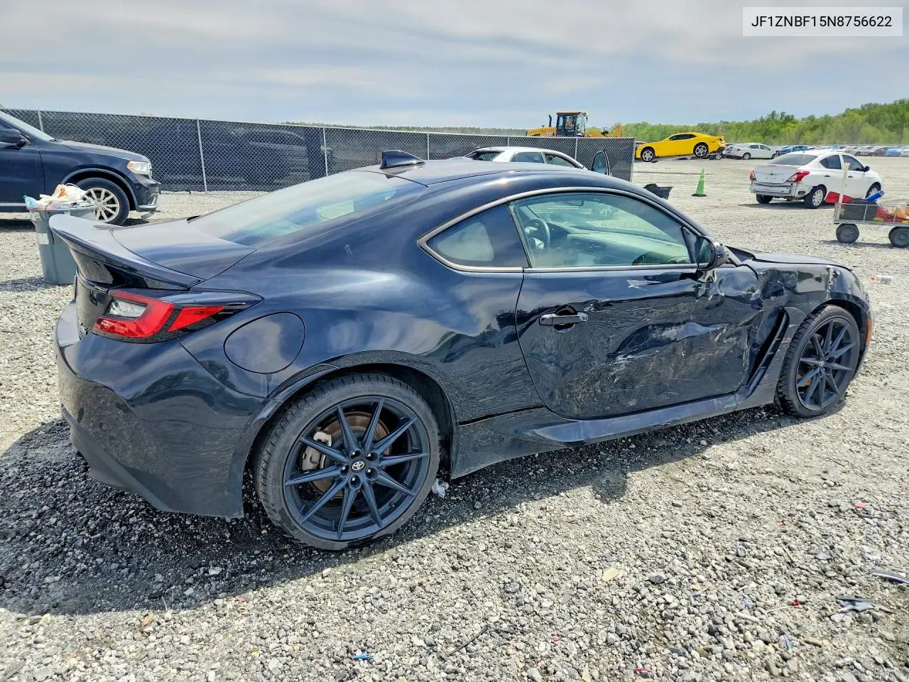 2022 Toyota Gr86 Premium VIN: JF1ZNBF15N8756622 Lot: 48943396