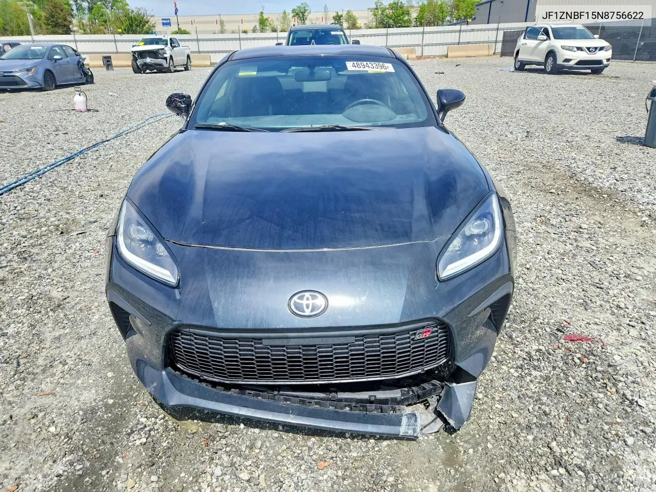 2022 Toyota Gr86 Premium VIN: JF1ZNBF15N8756622 Lot: 48943396