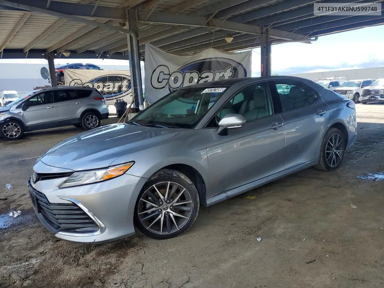 2022 Toyota Camry Xle