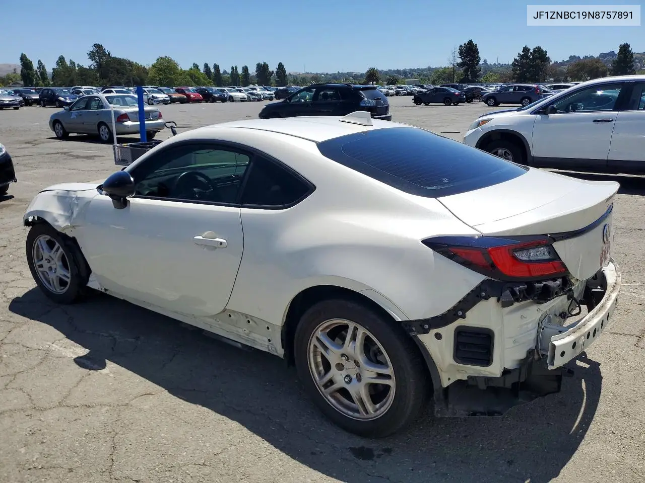2022 Toyota Gr86 Base VIN: JF1ZNBC19N8757891 Lot: 51921816