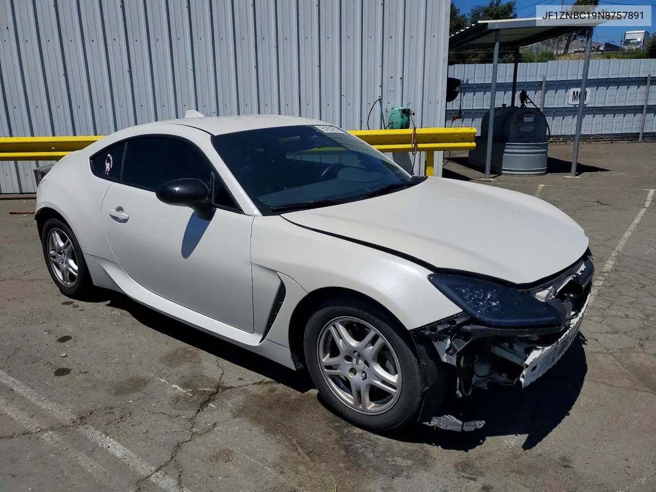 2022 Toyota Gr86 Base VIN: JF1ZNBC19N8757891 Lot: 51921816