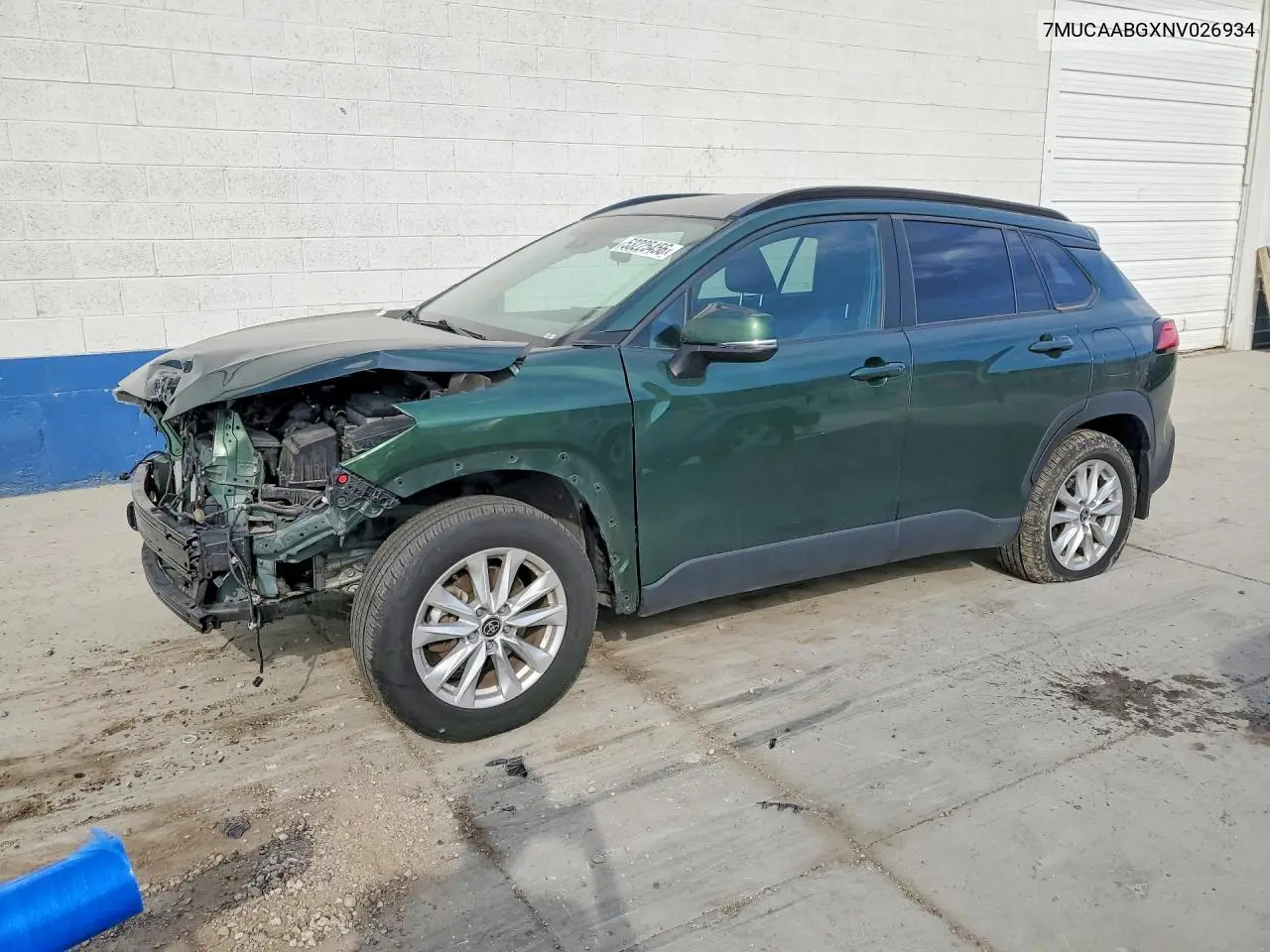 2022 Toyota Corolla Cross Le