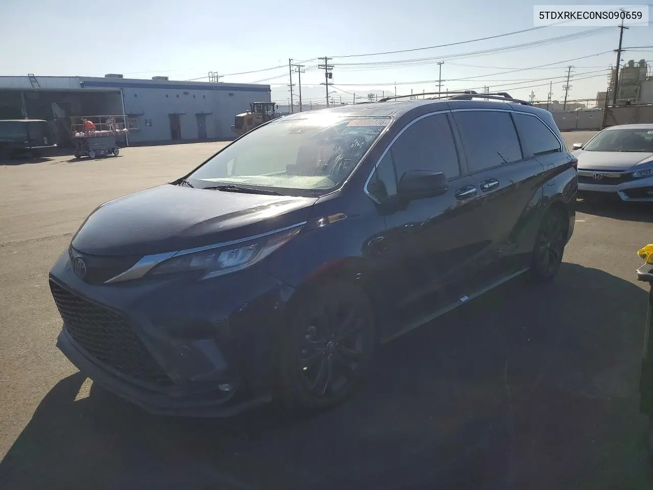 2022 Toyota Sienna Xse