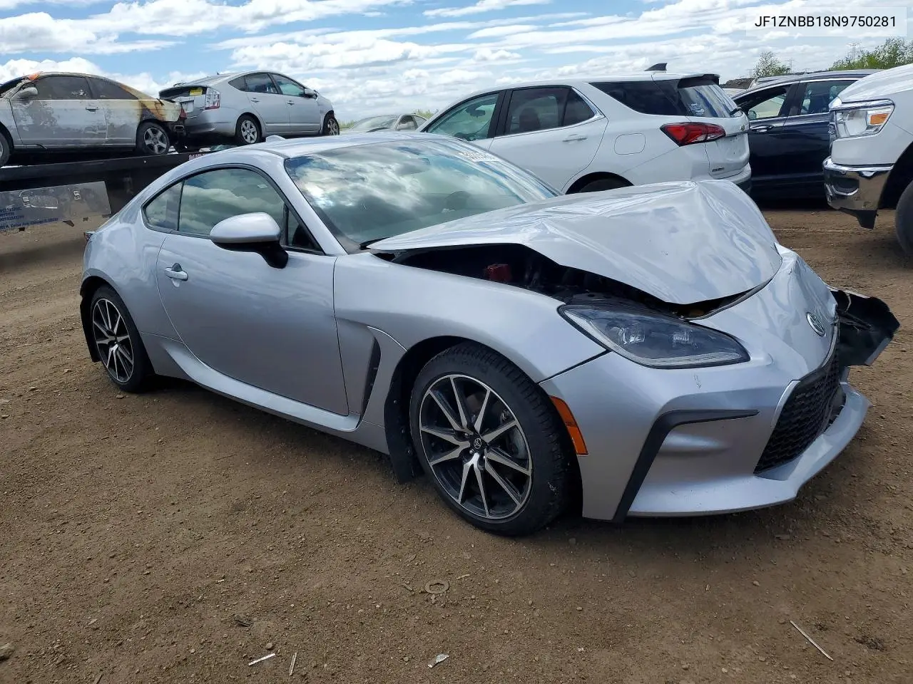 2022 Toyota Gr86 Base VIN: JF1ZNBB18N9750281 Lot: 53335486