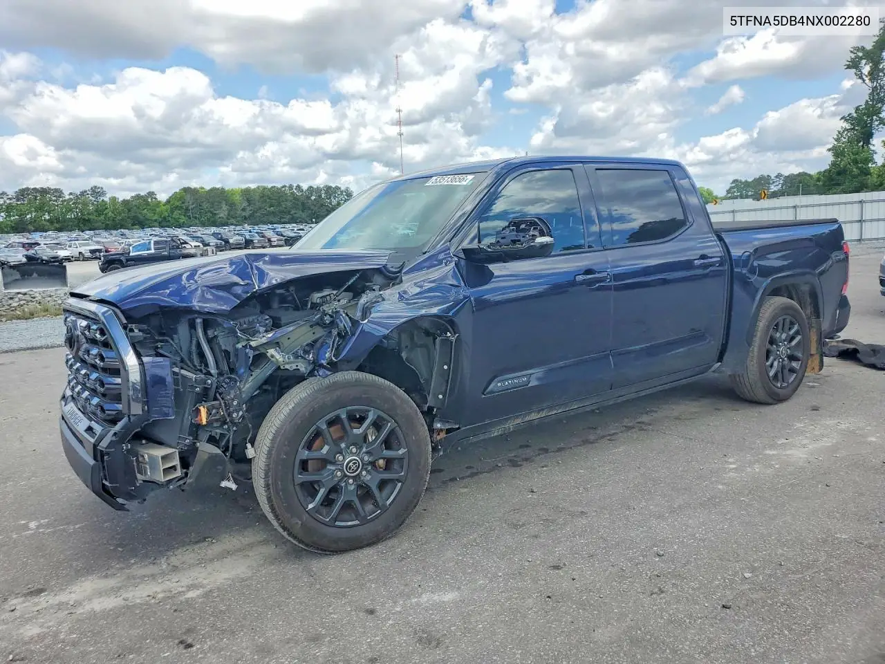 2022 Toyota Tundra Platinum