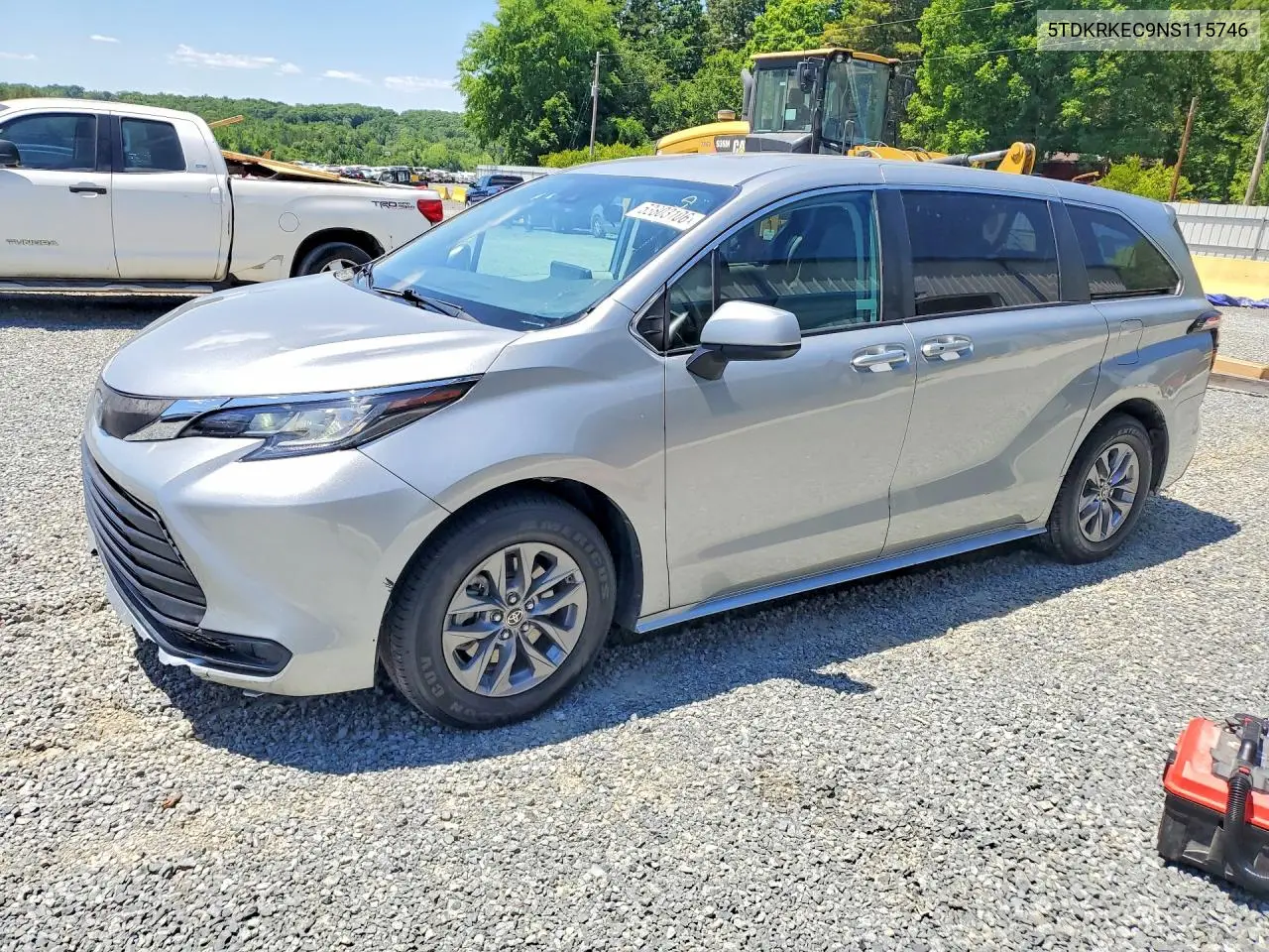 2022 Toyota Sienna Le