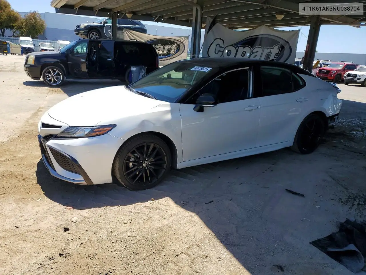 2022 Toyota Camry Xse