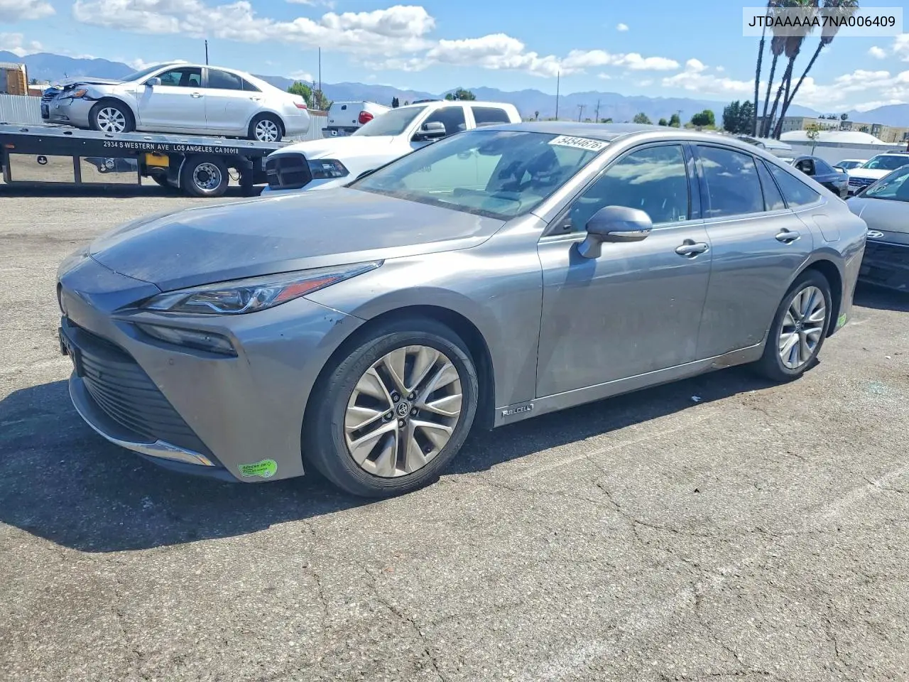 2022 Toyota Mirai Xle