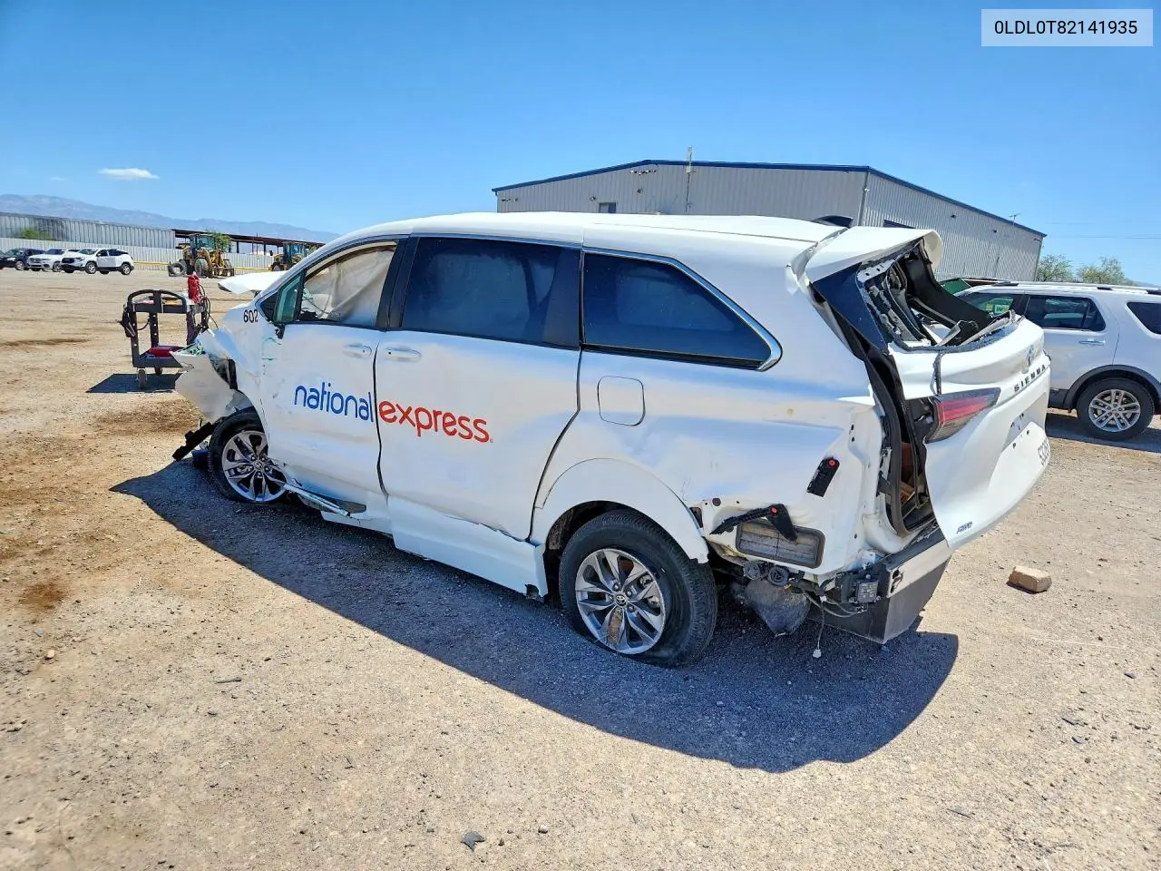 5TDKSKFC6NS061311 2022 Toyota Sienna Le