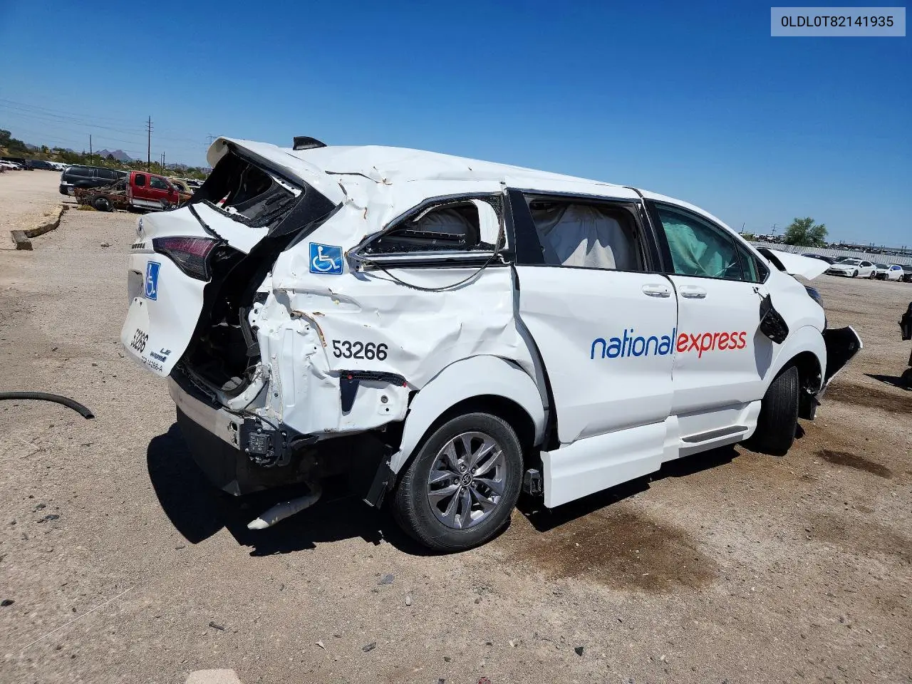 5TDKSKFC6NS061311 2022 Toyota Sienna Le