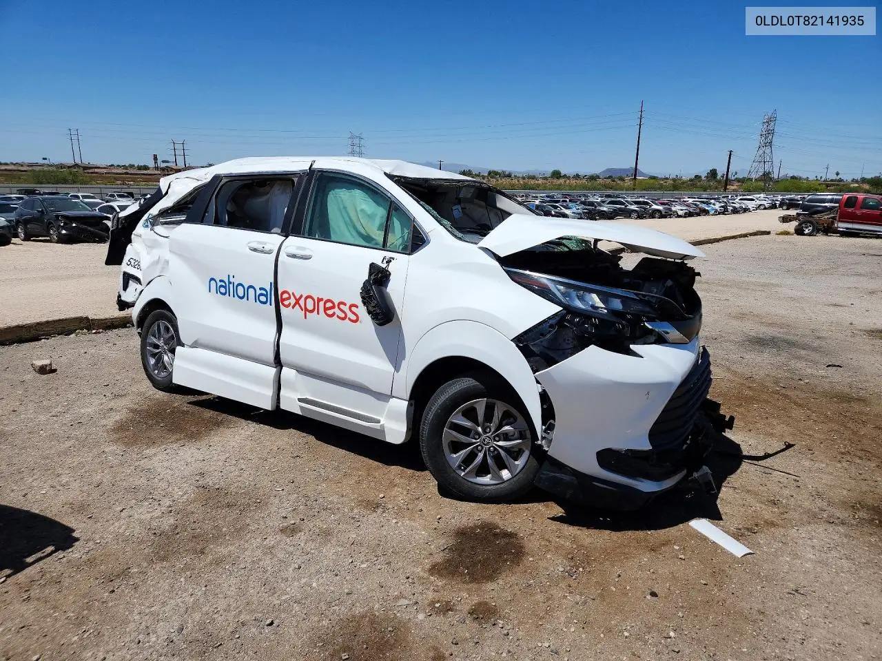 5TDKSKFC6NS061311 2022 Toyota Sienna Le