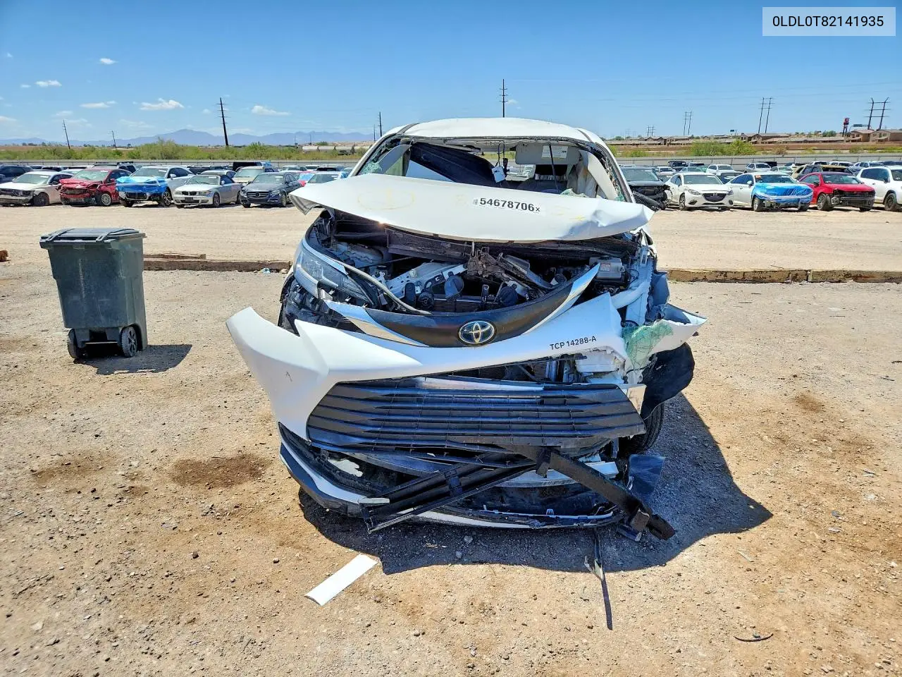 5TDKSKFC6NS061311 2022 Toyota Sienna Le